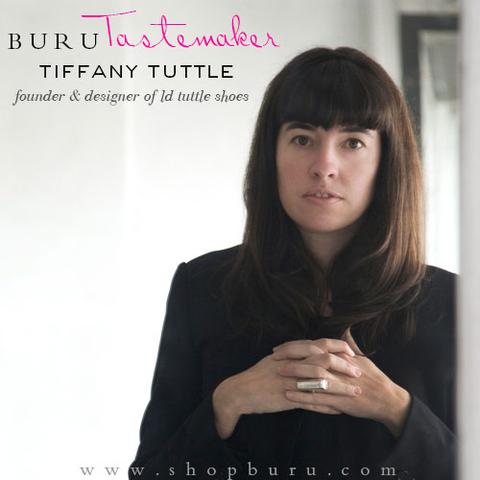 Q&A with Tiffany Tuttle, designer and founder of LD Tuttle Shoes