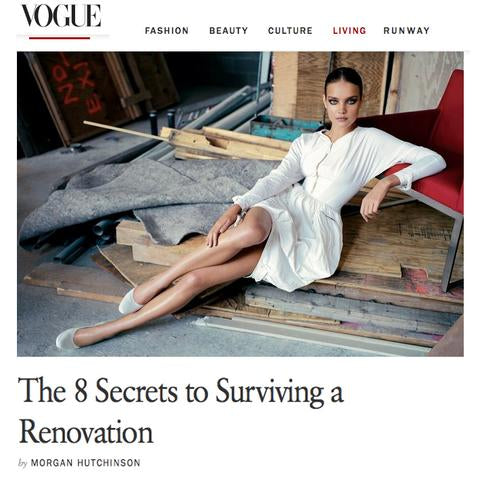 BURU Founder Shares 8 Renovation Secrets with Vogue