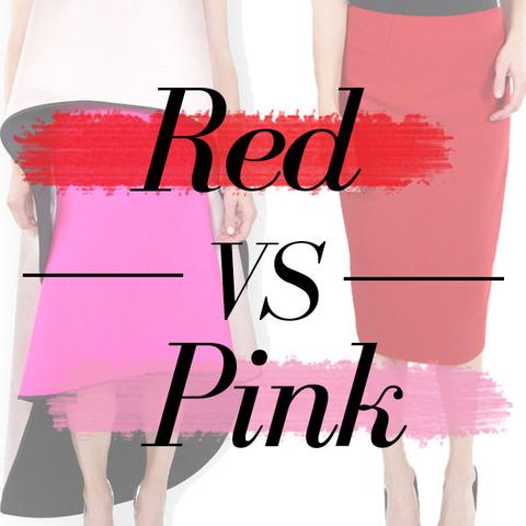 Valentine's Day Dress Code: Red VS Pink