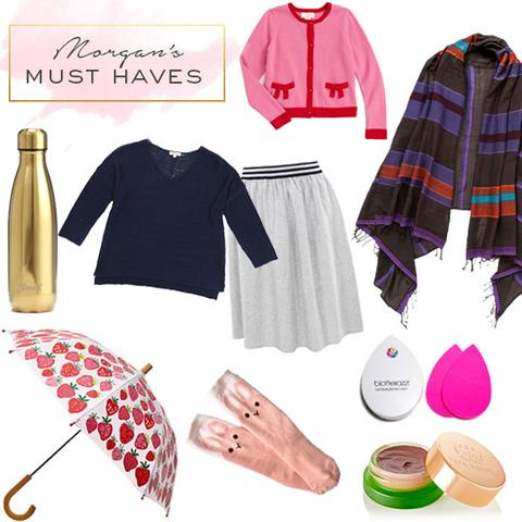 Morgan's Weekly Must Haves