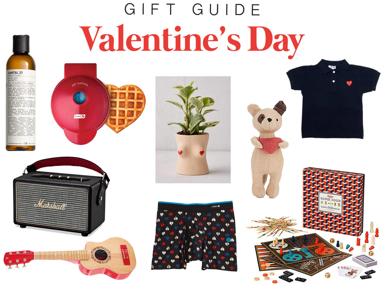 Valentine's Day Gift Guide—For Dads and Little Dudes
