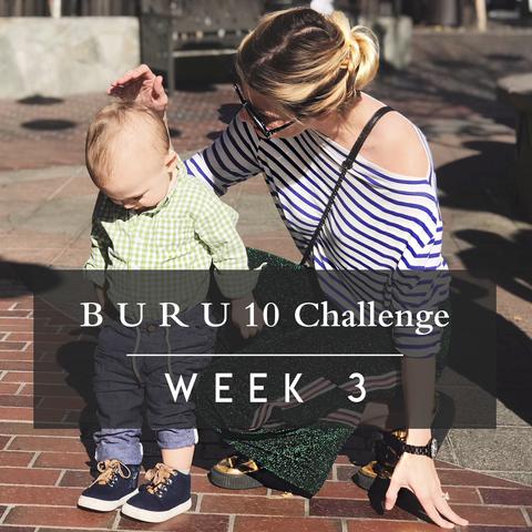 The BURU 10 challenge week 2