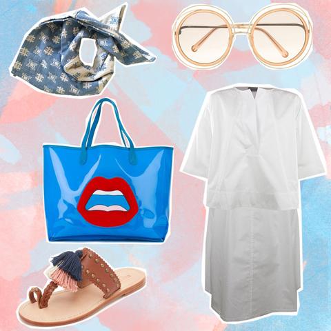 Memorial Day Style: Pool vs. Playground