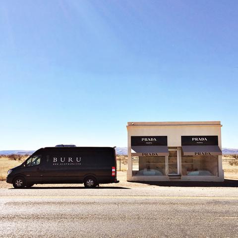 Mom Style in Marfa, Texas