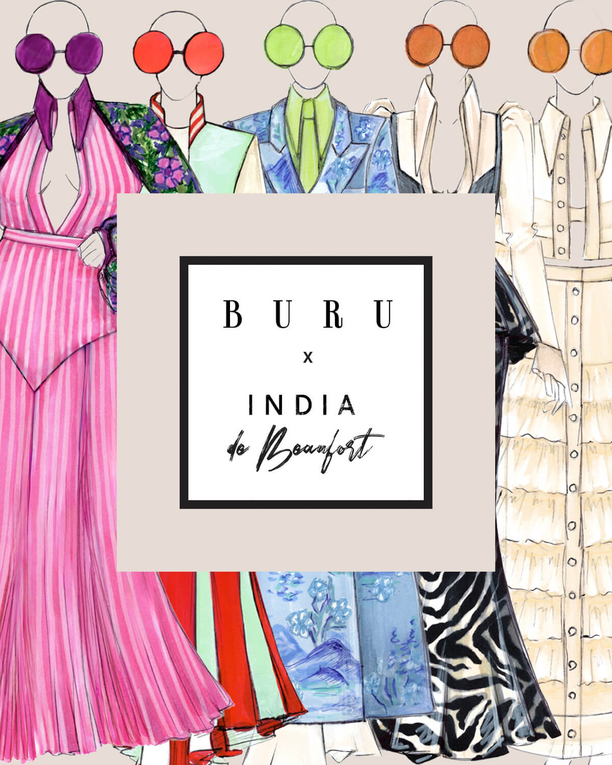 Behind the Seams: Introducing the Buru × India de Beaufort Collection
