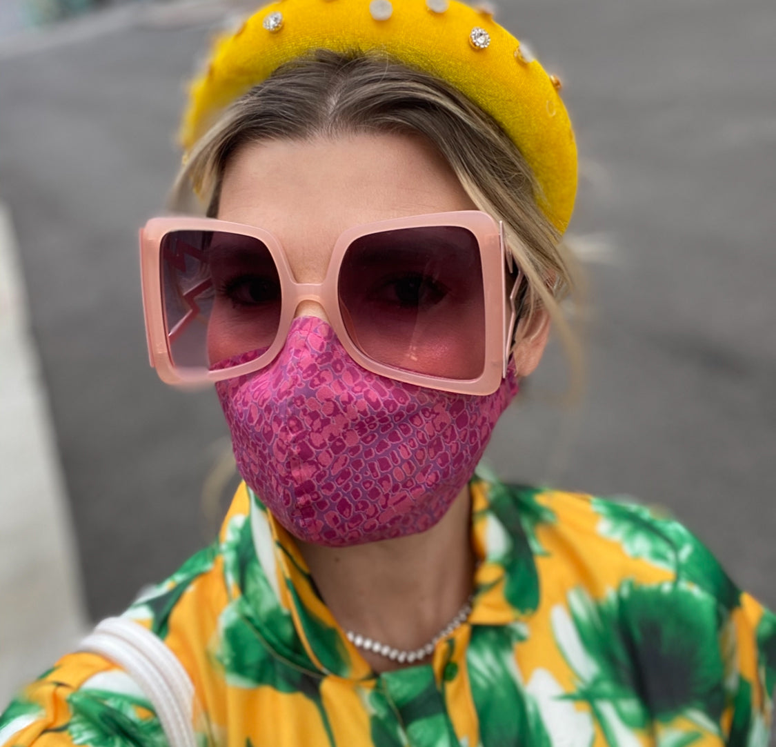 Face Masks—But Make it Fashion