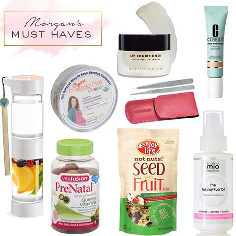 Morgan's 1st Trimester Must Have Survival Kit