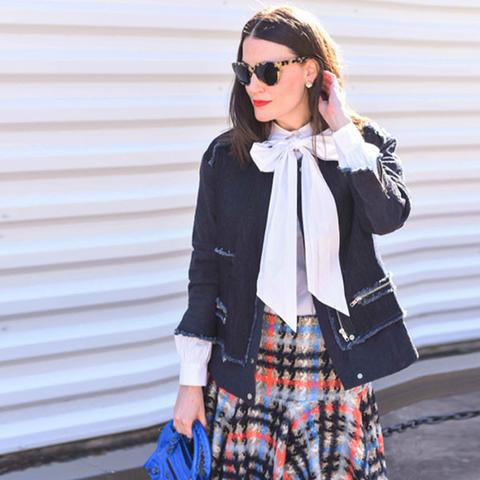 Girl On The Go Style With BURU White Label