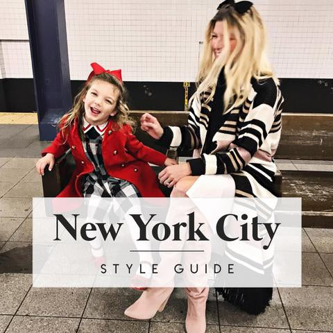 NYC Style Guide