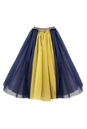 7-Tiered Tutu - Fall Colorblock