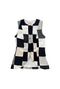 Annie Vest - BURU B&W Patchwork