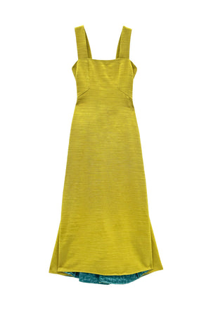 Ashbourne Dress - Chartreuse