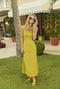 Ashbourne Dress - Chartreuse