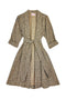 SAMPLE BF Swing Coat - Blush Tweed