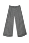 BURU x Mary Orton Wide Leg Trousers - Glen Plaid 2
