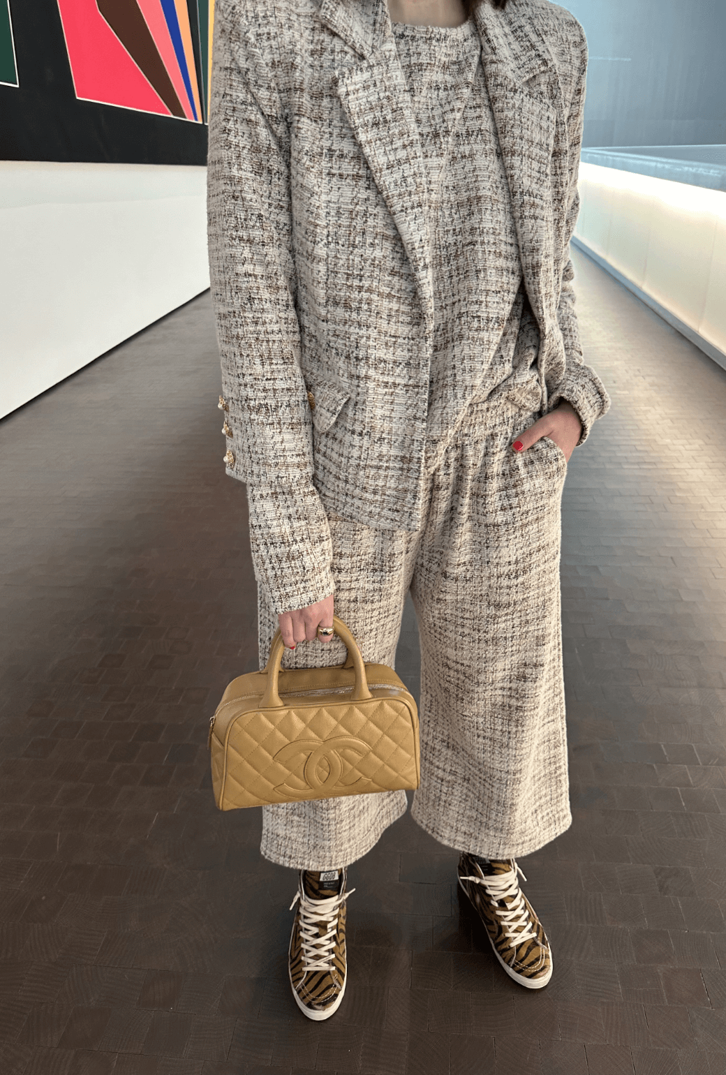 BURU x Val Everyday Pullover - Ivory Tweed