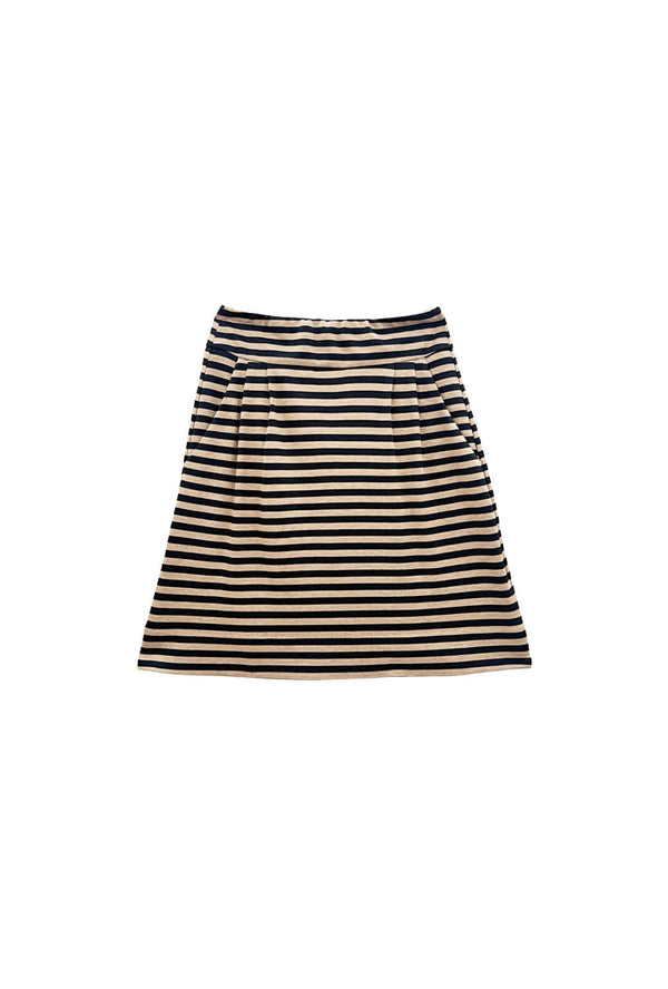 BURU x Val Maggie Mini - Taupe & Black Knit