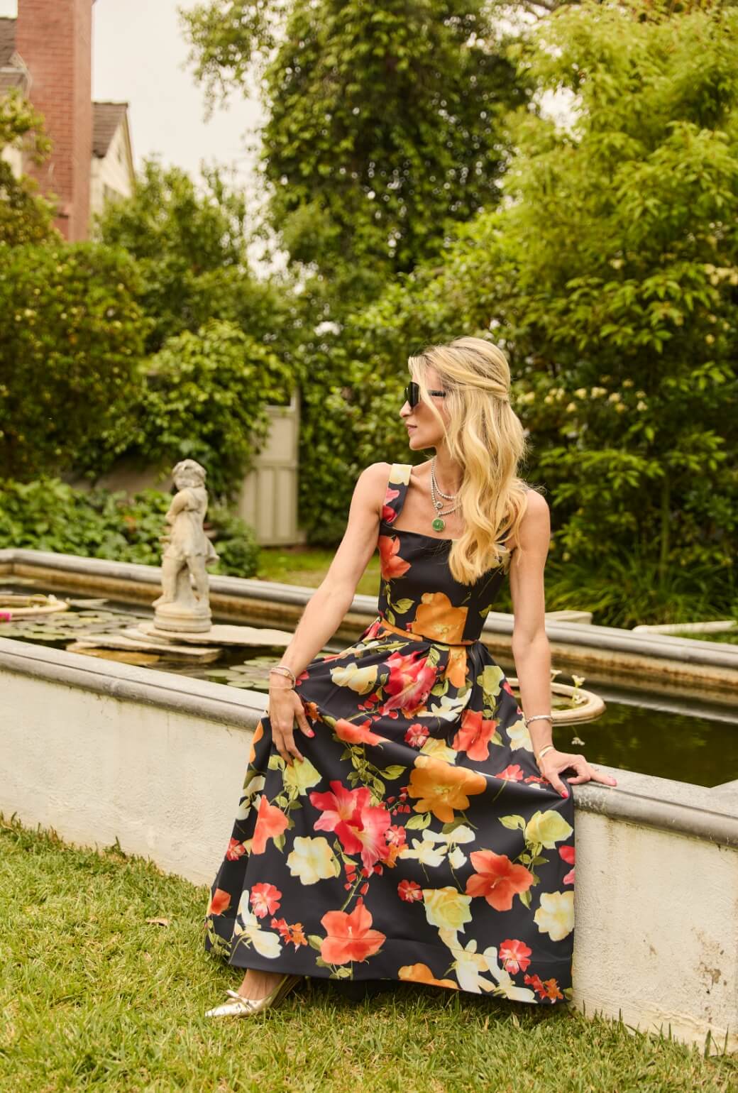 Bella Bustier - Hibiscus