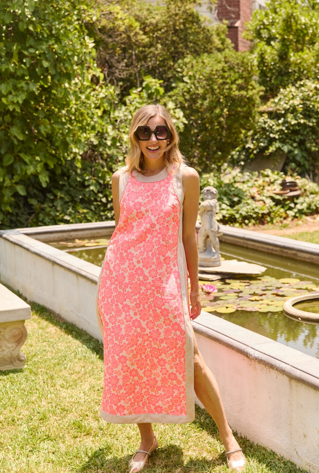 Bermuda Set - Coral Brightline