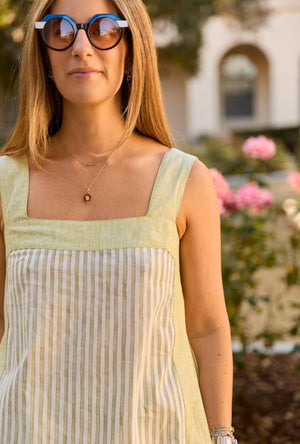 Bernie's Sunglasses - Blue & Tortoise