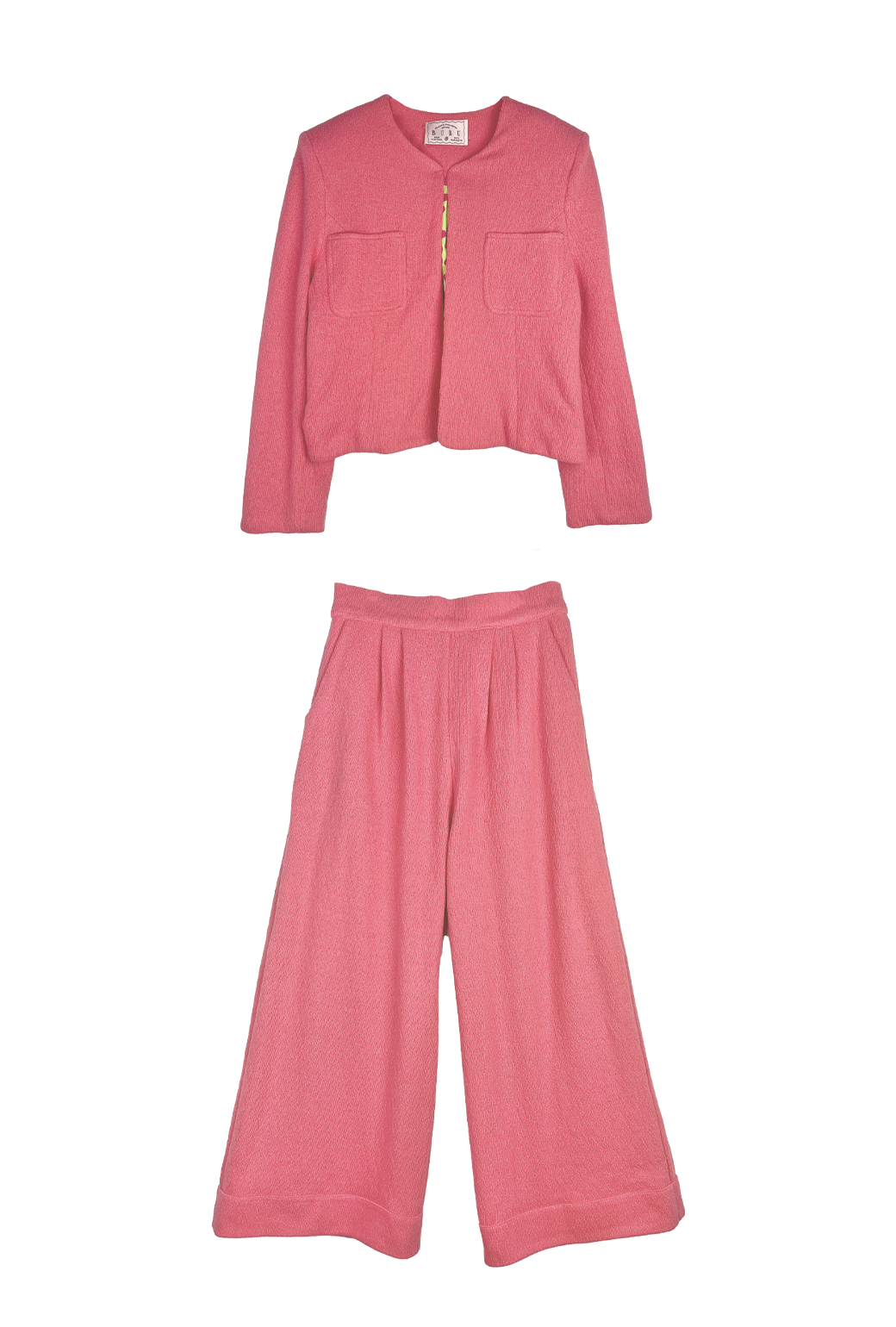 Big 10 Everyday Knit Suit - Bubblegum Knit