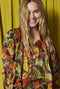 Big Bow Blouse - Imperial Dragon