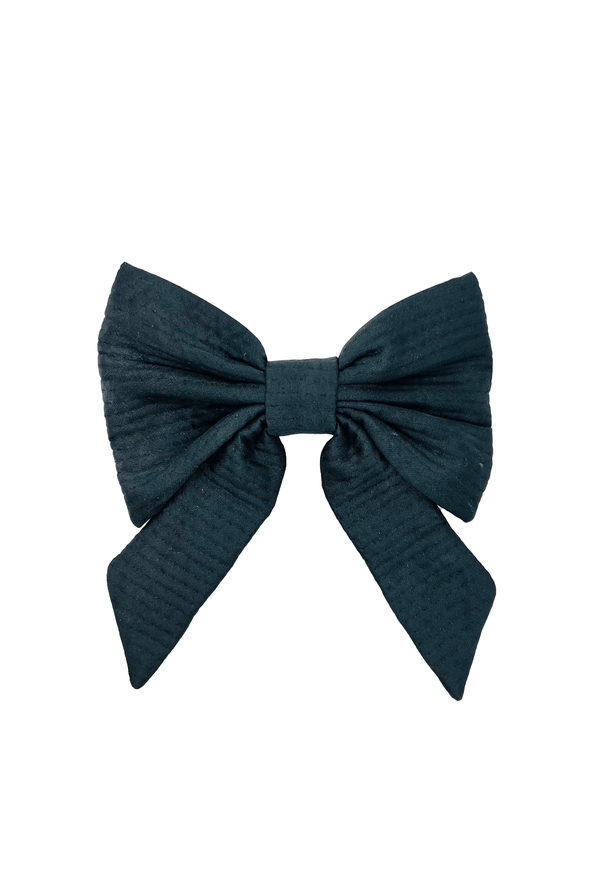 Birthday Bow - Black