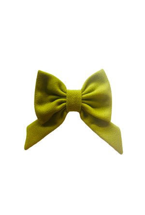 Birthday Bow - Chartreuse