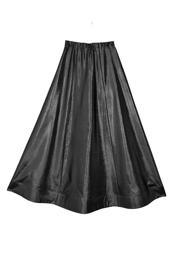 SAMPLE - Birthday Guest Skirt - Black Lame