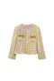 Buru x Old Soul Etiquette Bow Blazer - Spring Tweed