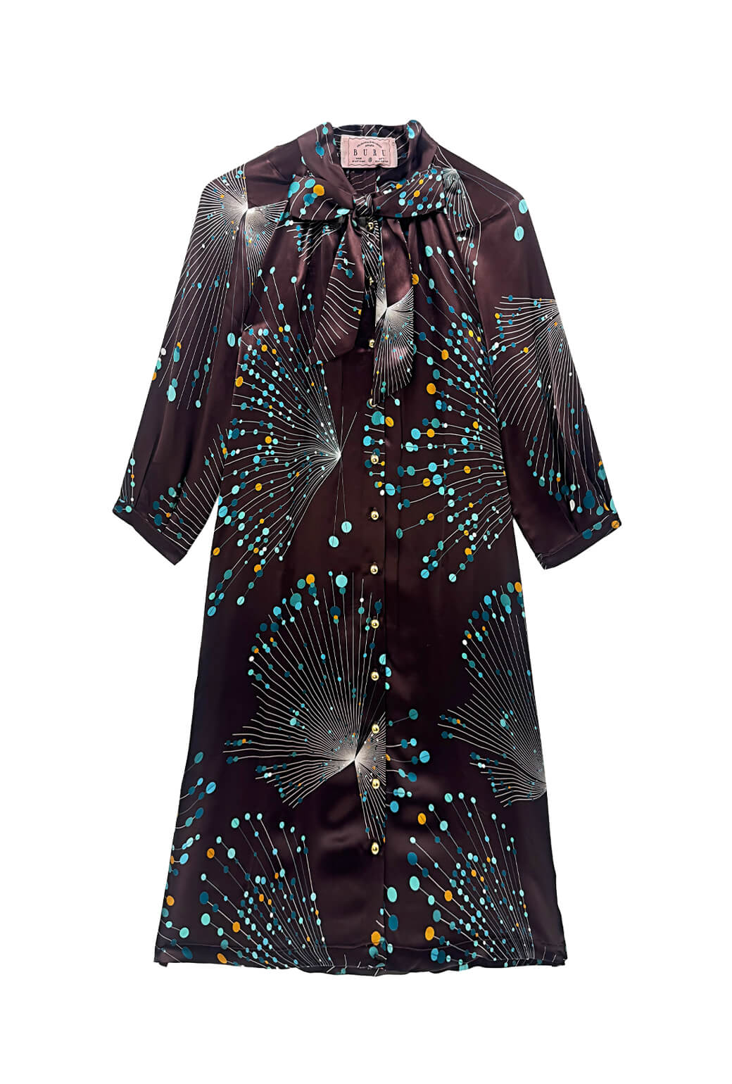 Bow Housecoat - Sputnik