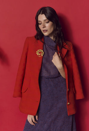 Boyfriend Blazer - L'Orange