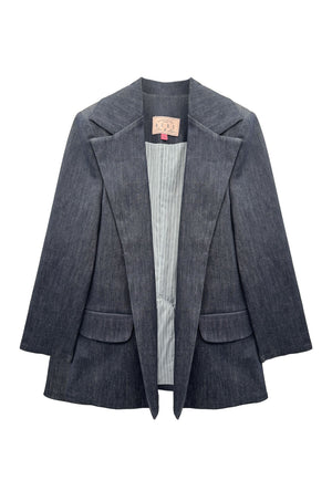Boyfriend Blazer - Japanese Denim