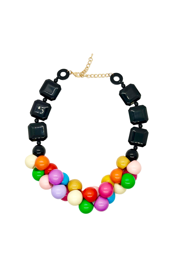 Bubble Gum Necklace - Multi