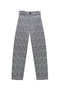 Buru x Anna Kloots Cropped Cigar Pant - Silver Shimmer