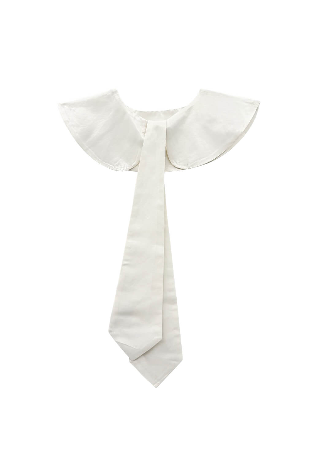 Buru x Anna Kloots The Samantha Collar - White