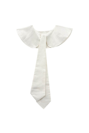 Buru x Anna Kloots The Samantha Collar - White