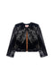 Buru x Anna Kloots Everyday Blazer - Black Liquid Sequin