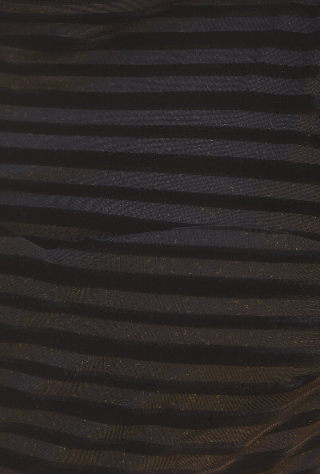 Buru x Anna Kloots The Anna Dress 2.0 - Striped Shimmer Velvet