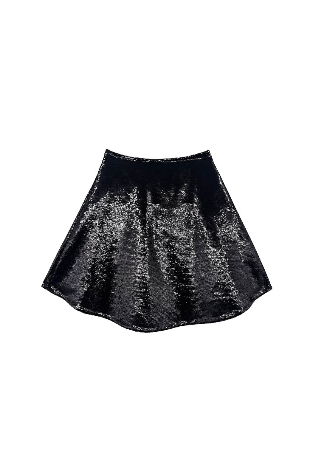 Buru x Anna Kloots The Laura Mini - Black Liquid Sequin