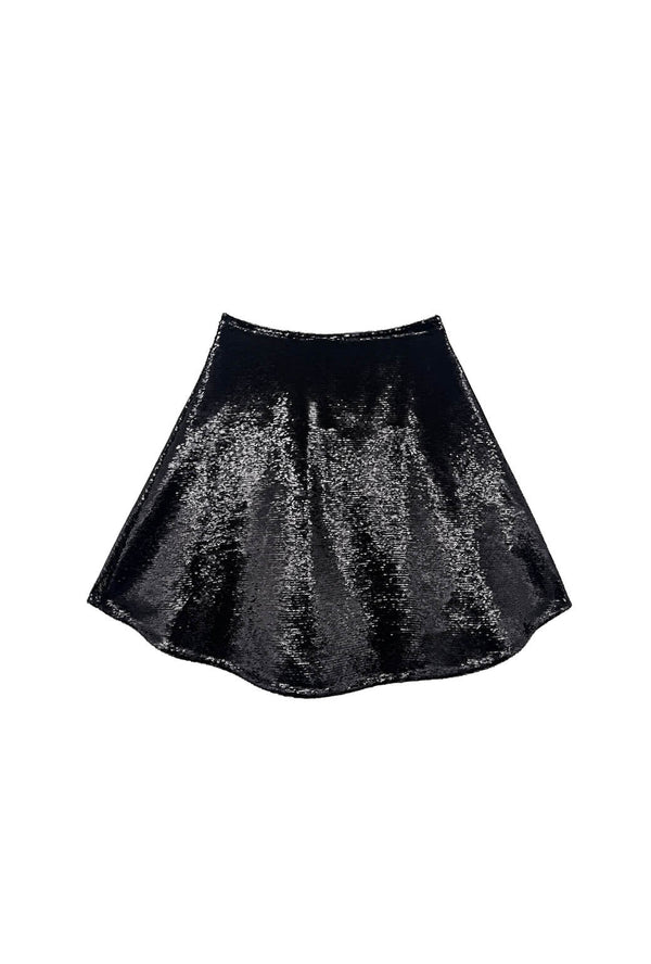Buru x Anna Kloots The Laura Mini - Black Liquid Sequin