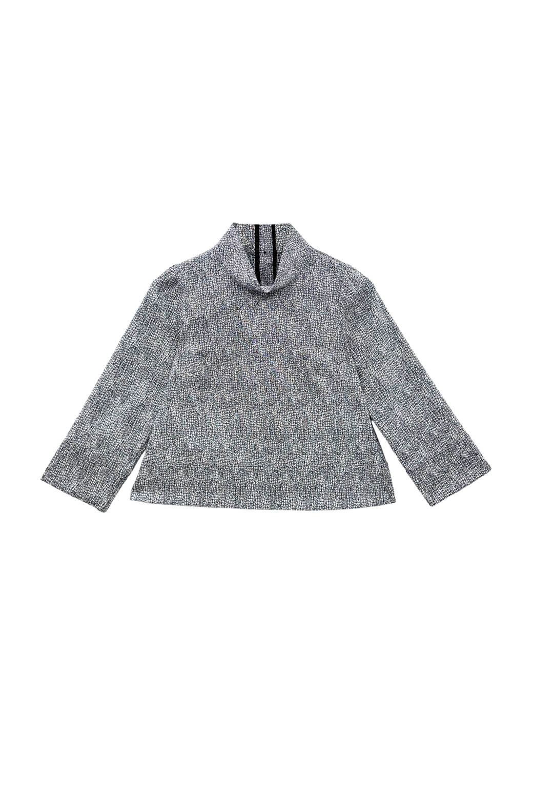Buru x Anna Kloots Twiggy Top - Silver Shimmer