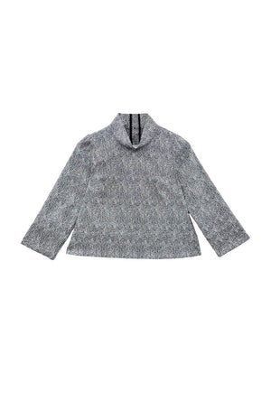 Buru x Anna Kloots Twiggy Top - Silver Shimmer