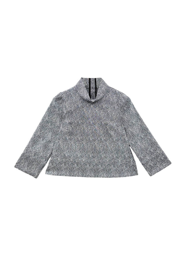 Buru x Anna Kloots Twiggy Top - Silver Shimmer