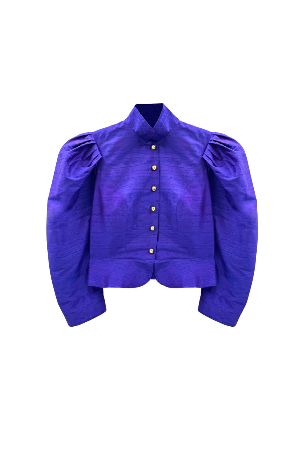 Buru x Kristin Kennedy The Kennedy Jacket - Violet Silk