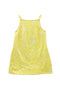 Buru x Megan Stokes The Megan MINI Dress - Yellow Linen Embroidery