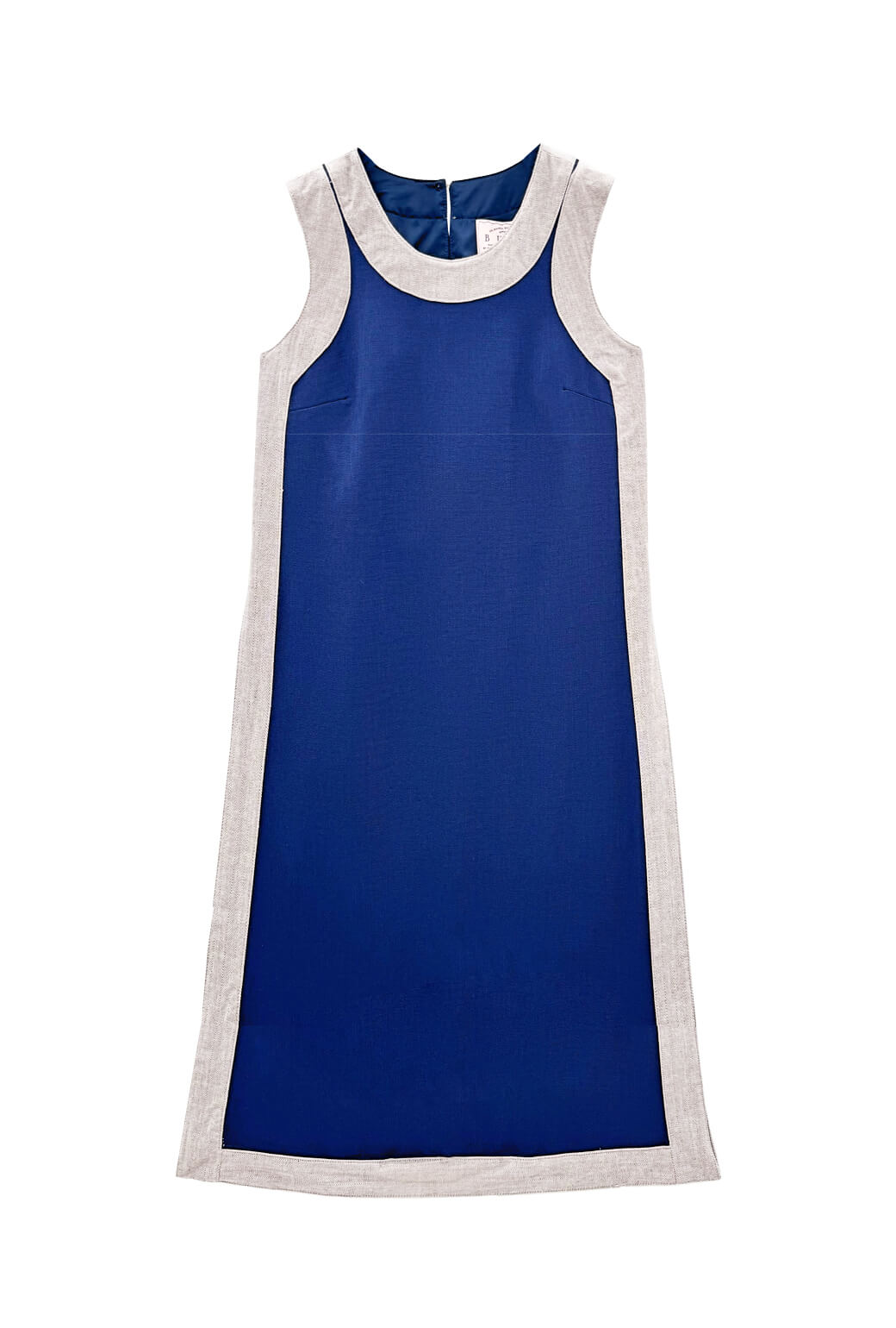 Buru x Val Bermuda Set - Navy & Taupe