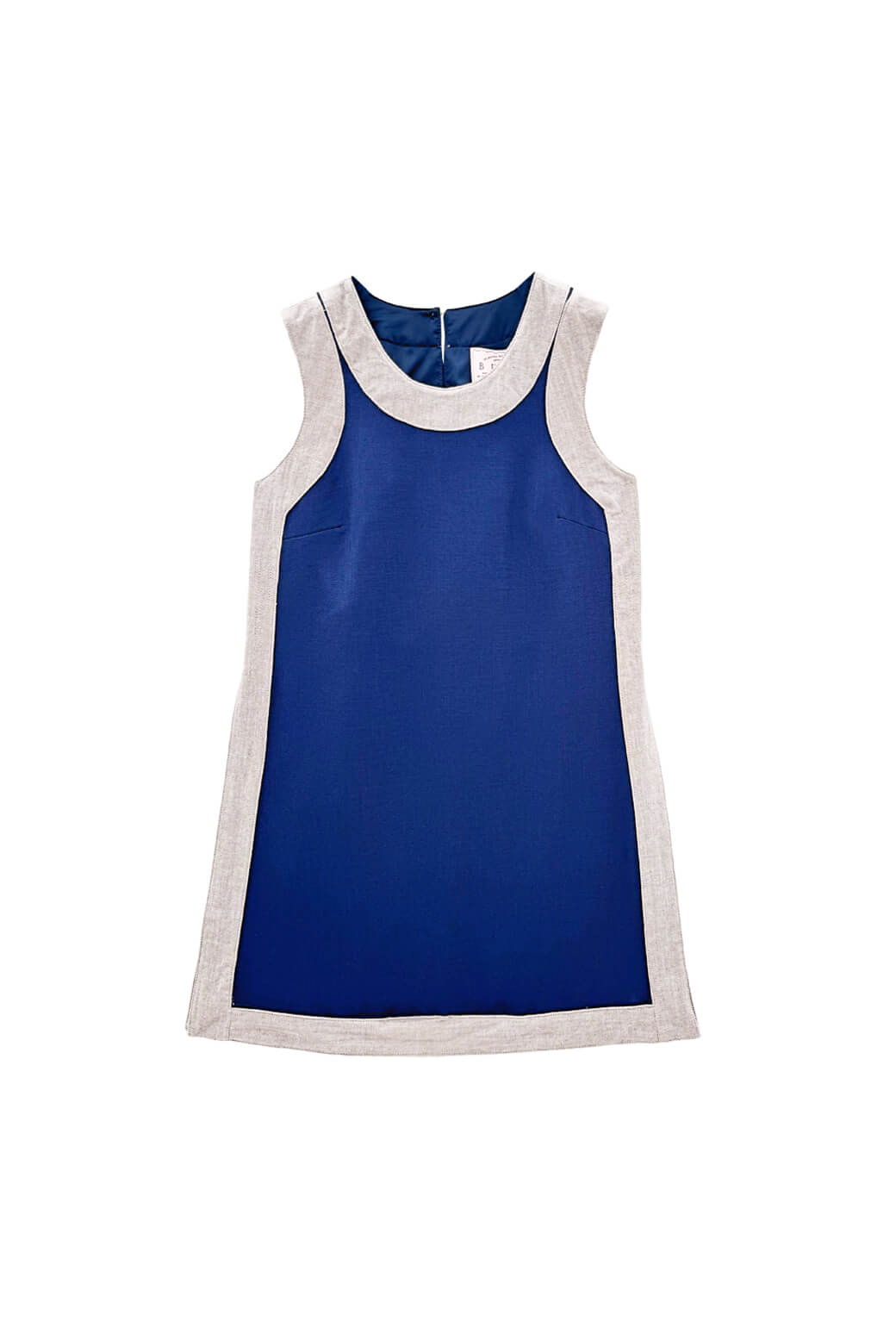 Buru x Val Mini Bermuda Set - Navy & Taupe