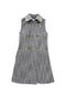 Buru x Val The Val Vest - Black & White Tweed