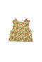 Button Box Top - Oranges